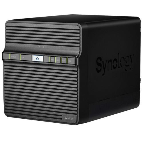 Synology DiskStation DS418j 4-Bay NAS Enclosure