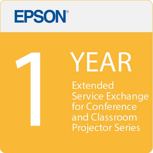Epson 1 Year Projector Extended Service Exchange for Conference and Classroom Series