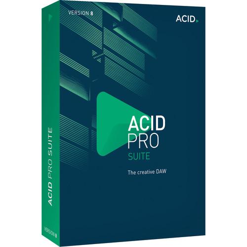 magix acid pro 8 user manual