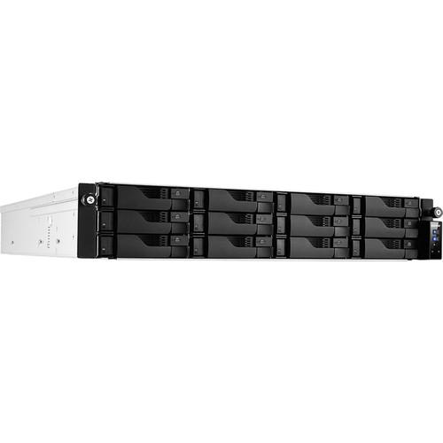 Asustor 12-Bay Nas, Intel Celeron Quad-Core