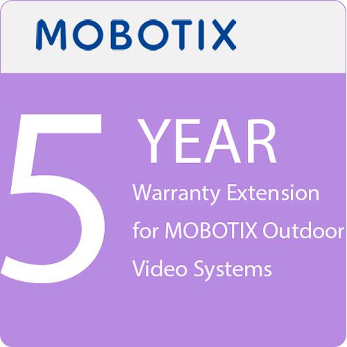 MOBOTIX 5-Year Warranty Extension for MOBOTIX