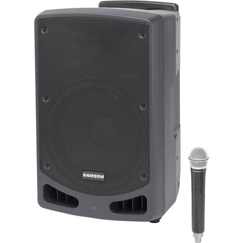 Samson XP312w-K Expedition Rechargeable Portable PA