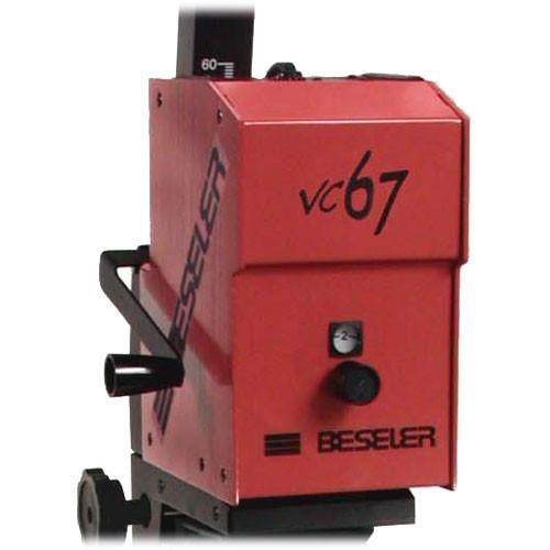 Beseler 67 VCCE Variable Contrast Head for the Printmaker 67 Enlarger Series - Red, Beseler, 67, VCCE, Variable, Contrast, Head, Printmaker, 67, Enlarger, Series, Red