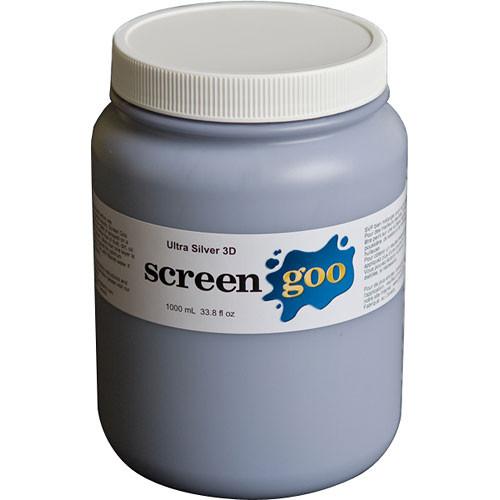 Goo Systems Ultra Silver 3D Screen