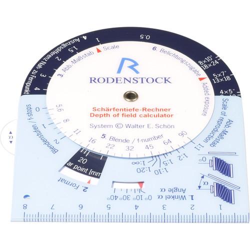 Rodenstock Depth of Field Calculator, Rodenstock, Depth, of, Field, Calculator