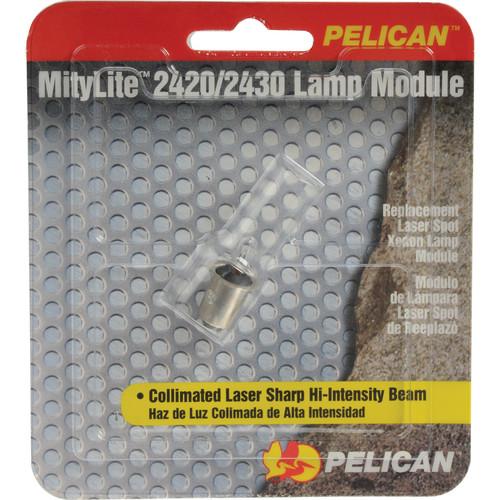 Pelican Replacement Xenon Lamp Module 2424 3.66W 6V for Mitylite 2420 and 2430