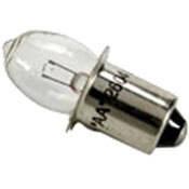 Pelican Replacement Xenon Low-Intensity Lamp 2604LM 3W 6V for Headsup 2600 Flashlight