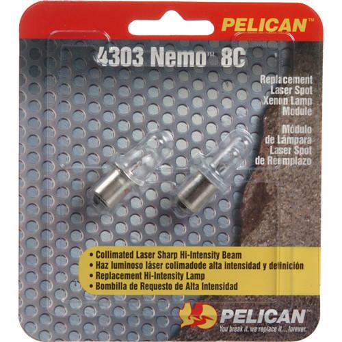 Pelican Lamp Kit 4303 Includes Emergency Back-Up Lamp for NEMO 8 
