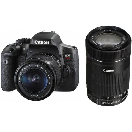 USER MANUAL Canon EOS Rebel T6i DSLR Camera | Search For Manual Online