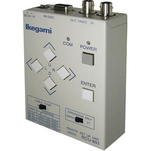 Ikegami RCU-801 Remote Control Unit for ICD-8X8, ICD-8X9, ISD-A21 Cameras