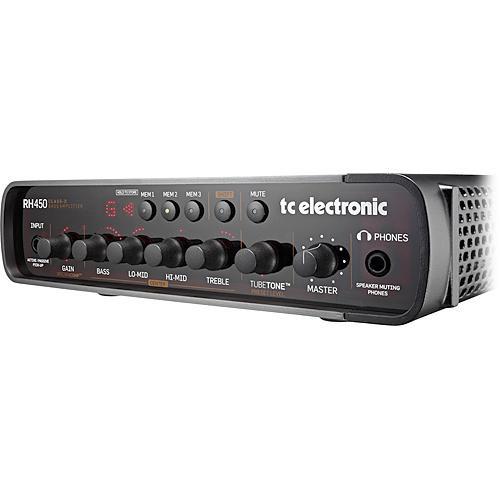 TC Electronic RH450 Bass Amp 2