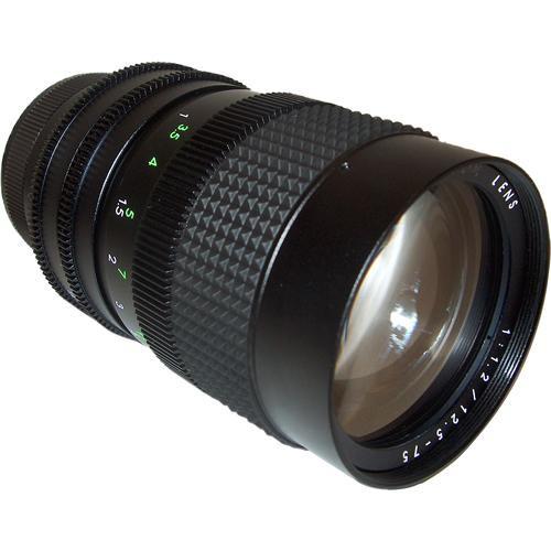 AstroScope 12.5-75mm f 1.2 C-Mount Zoom Lens, AstroScope, 12.5-75mm, f, 1.2, C-Mount, Zoom, Lens