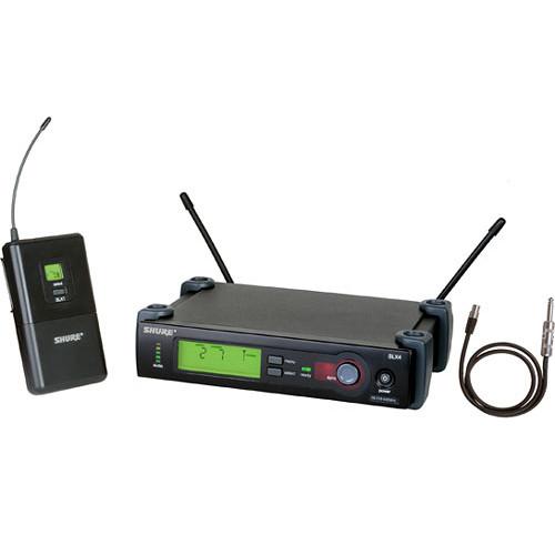 Shure SLX Series Wireless Instrument System