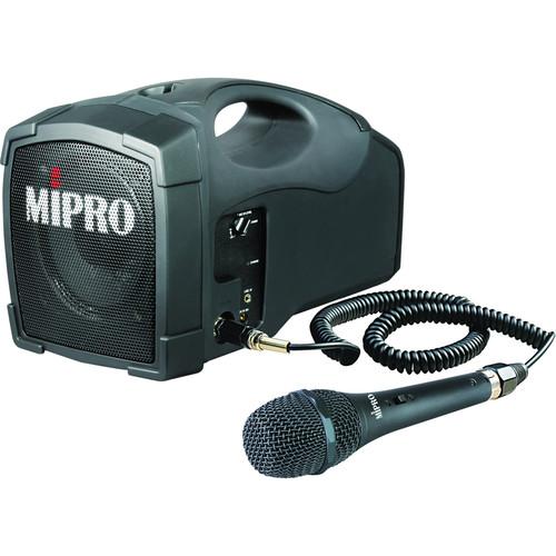 MIPRO MA-101C - Portable Rechargeable PA