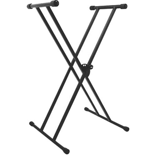 On-Stage KS7191 - Classic Double-X Keyboard Stand, On-Stage, KS7191, Classic, Double-X, Keyboard, Stand
