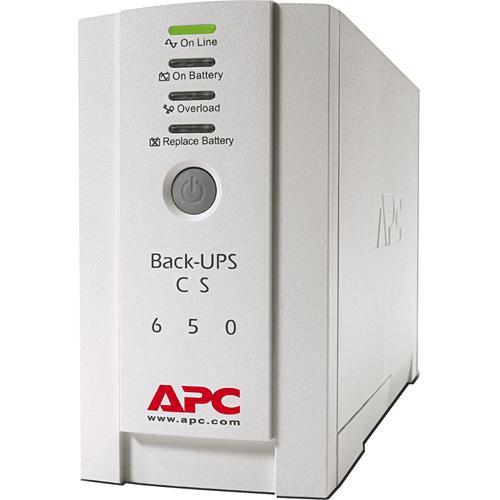 Источник бесперебойного питания APC Back-UPS CS 500VA, 230V BK500-RS