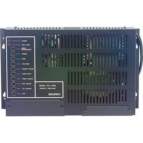 Bogen Communications TPU35B - Telephone Paging Amplifier, Bogen, Communications, TPU35B, Telephone, Paging, Amplifier
