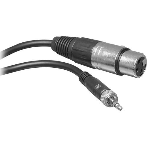 Sennheiser CL 2 Transmitter Line Cable 1 8"-M to XLR-3F
