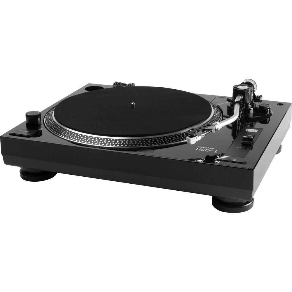 Music Hall USB-1 USB Turntable, Music, Hall, USB-1, USB, Turntable