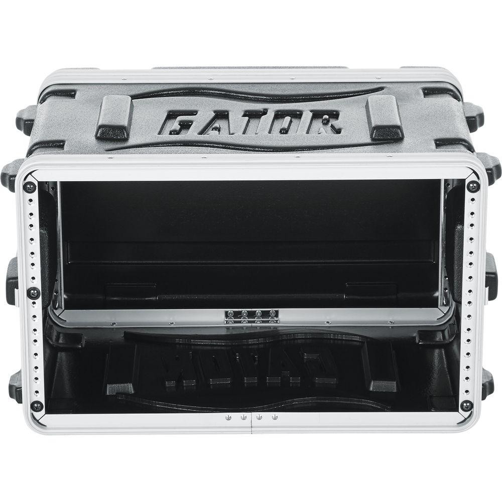 Gator Cases GR6S Shallow Rack Case, Gator, Cases, GR6S, Shallow, Rack, Case