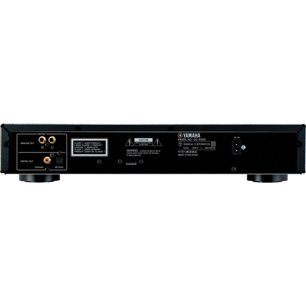 Yamaha CD-S300BL Compact Disc Player, Yamaha, CD-S300BL, Compact, Disc, Player