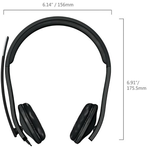 Microsoft LifeChat LX-6000 Headset for Business, Microsoft, LifeChat, LX-6000, Headset, Business