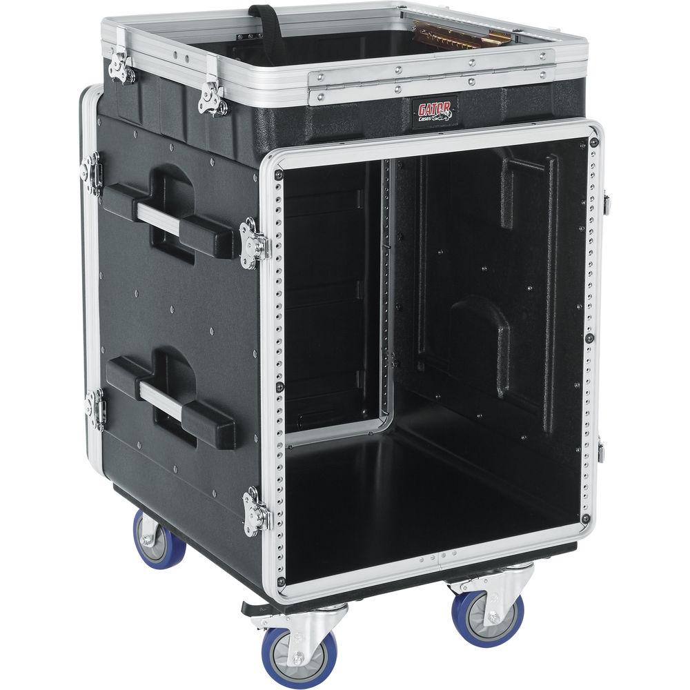 Gator Cases GRC10X12PU Pop-Up Console Rack Case, Gator, Cases, GRC10X12PU, Pop-Up, Console, Rack, Case