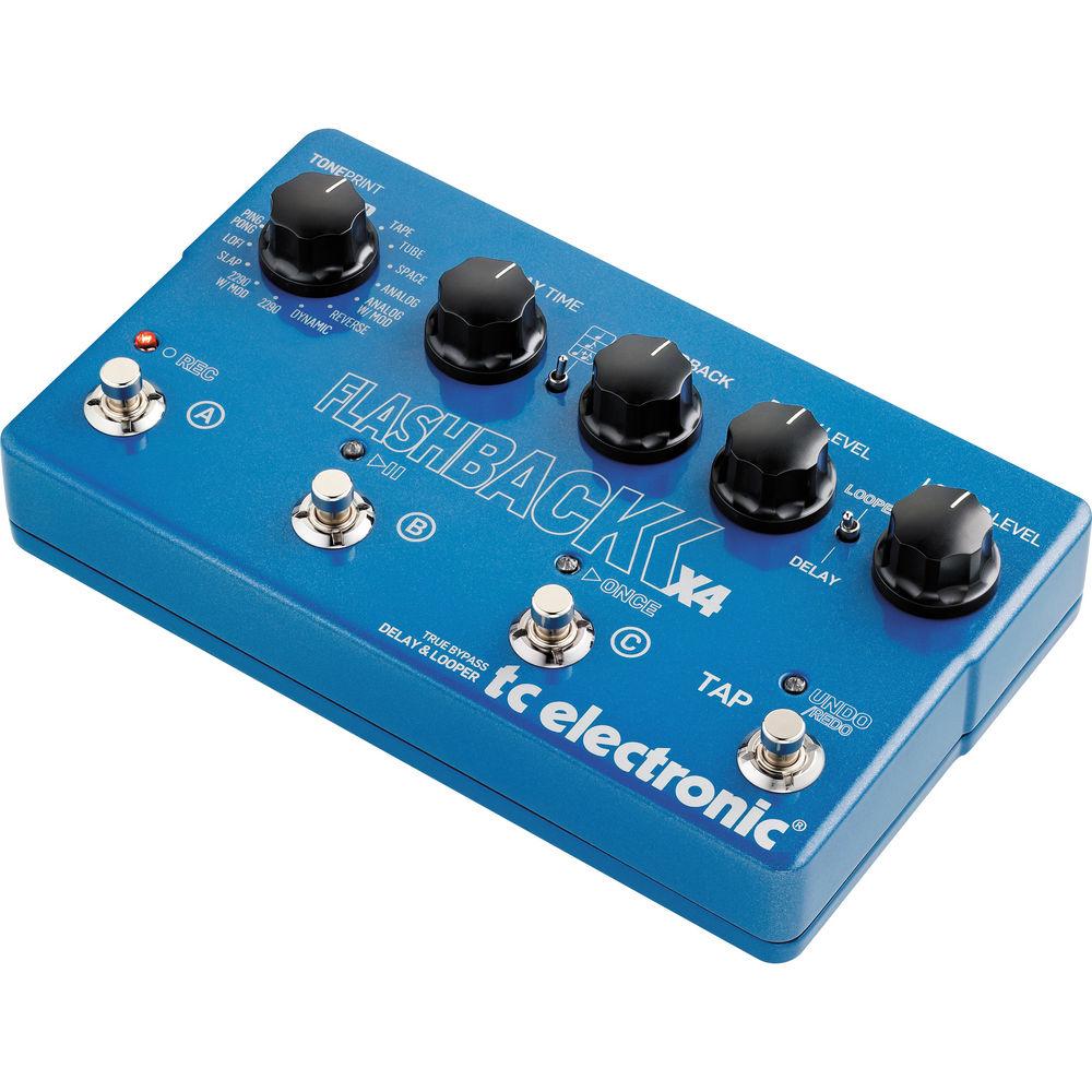 Tc electronic flashback x4 delay looper обзор