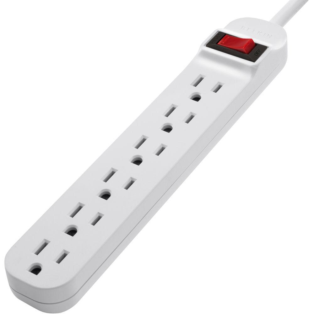 USER MANUAL Belkin 6-Outlet Power Strip | Search For Manual Online