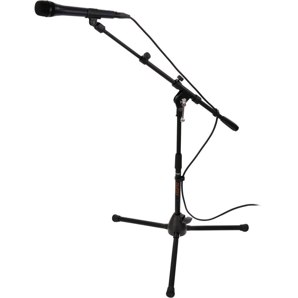 User Manual Auray Ms-5220t Short Tripod Microphone Stand 