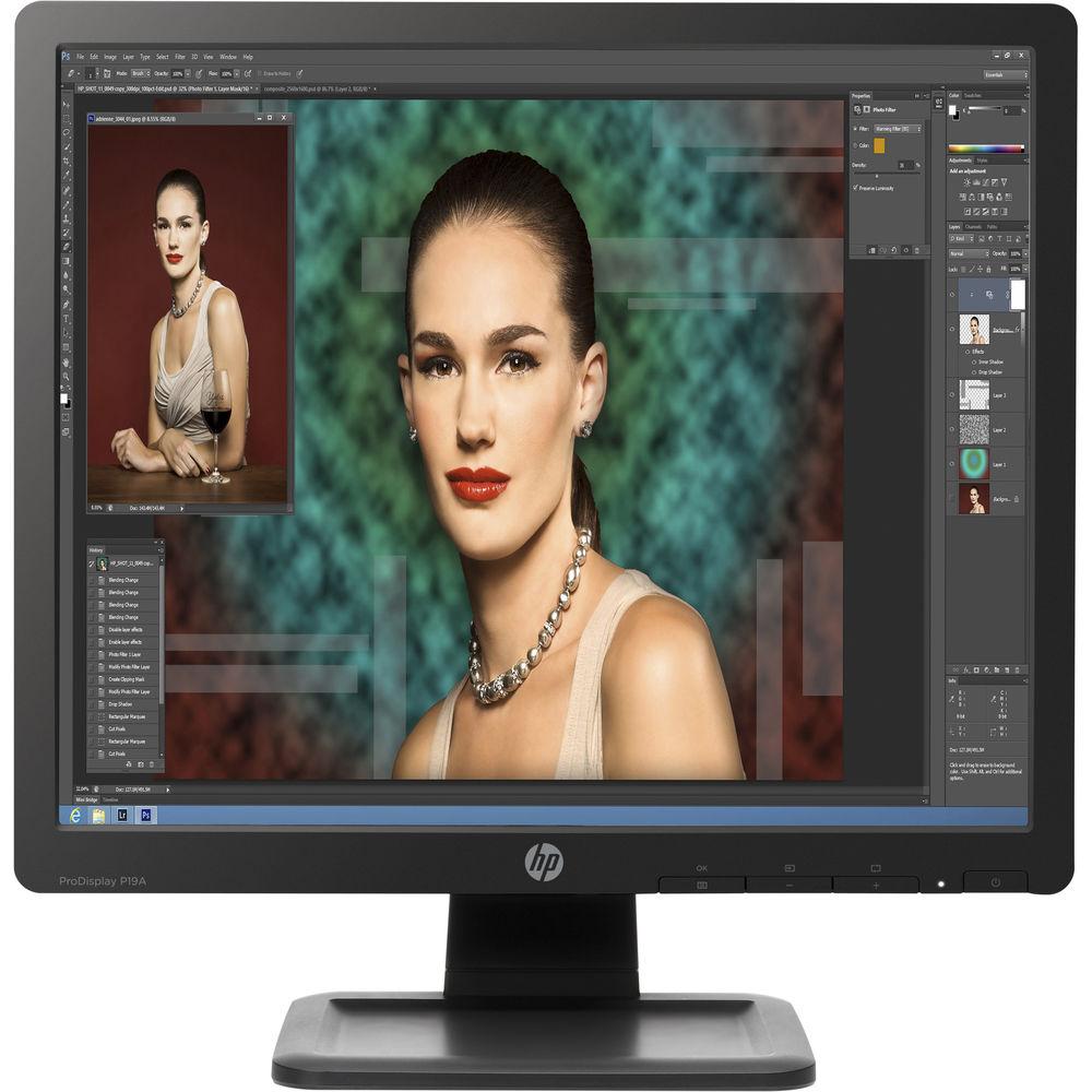 HP P19A 19" ProDisplay LED Backlit LCD Monitor