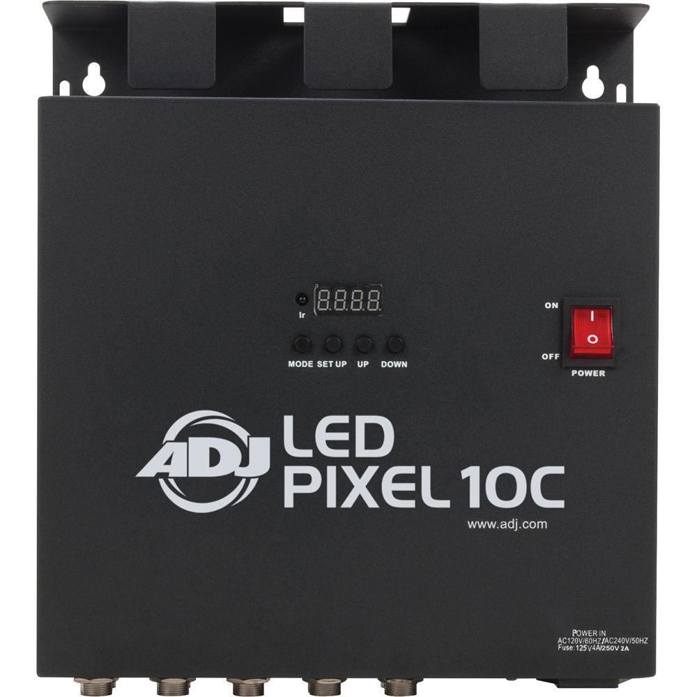 American DJ LED Pixel 10-Channel Driver Controller for LED Pixel Tube 360 System, American, DJ, LED, Pixel, 10-Channel, Driver, Controller, LED, Pixel, Tube, 360, System