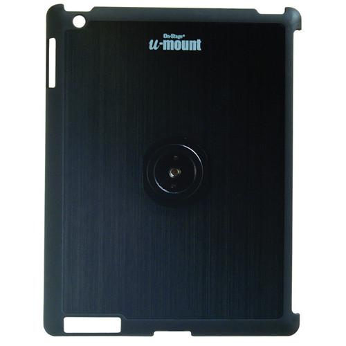 On-Stage Quick Disconnect Tablet Mounting System with Snap-On Cover for iPad 2 and 3, On-Stage, Quick, Disconnect, Tablet, Mounting, System, with, Snap-On, Cover, iPad, 2, 3