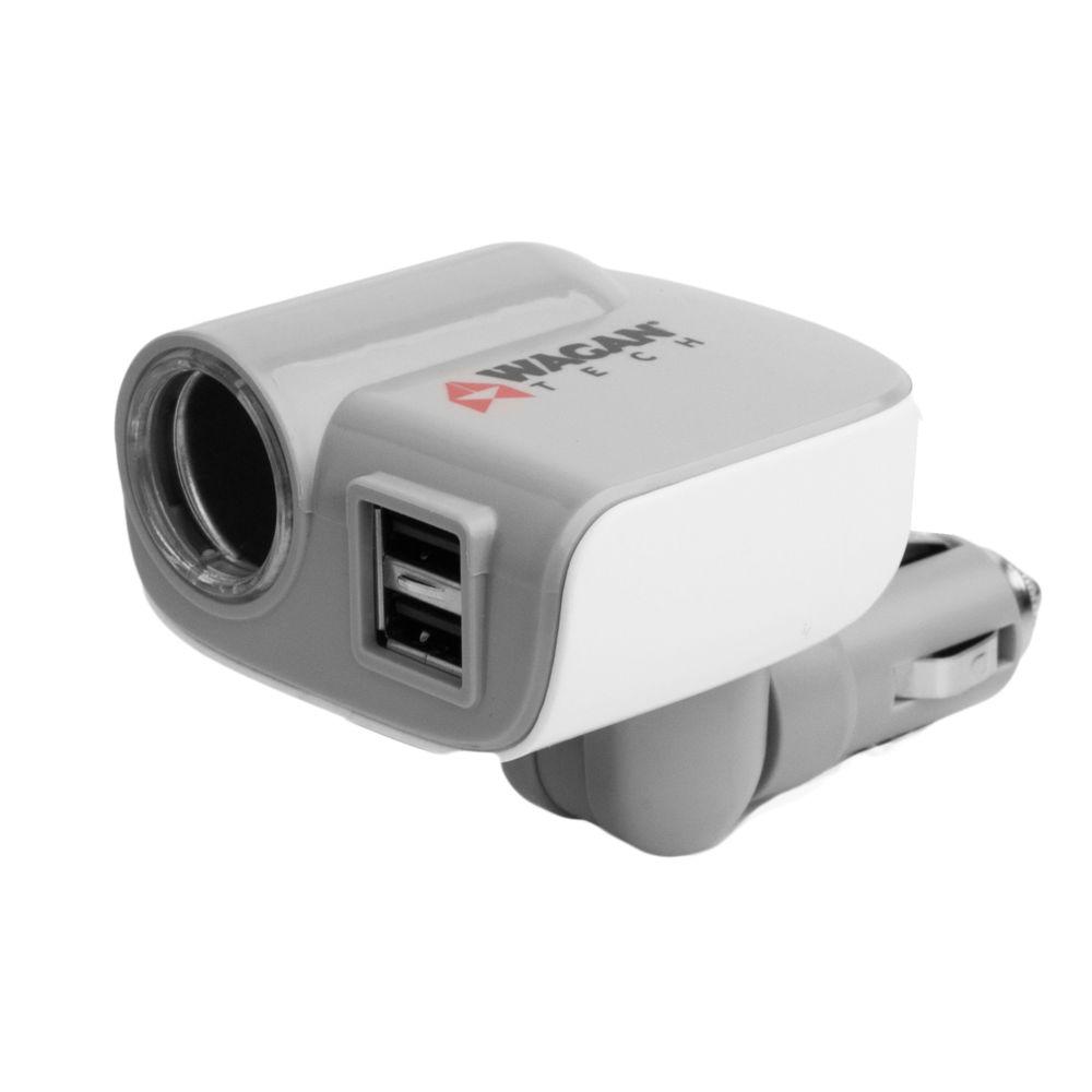 WAGAN TravelCharge Companion GO-Plus Car Charger, WAGAN, TravelCharge, Companion, GO-Plus, Car, Charger