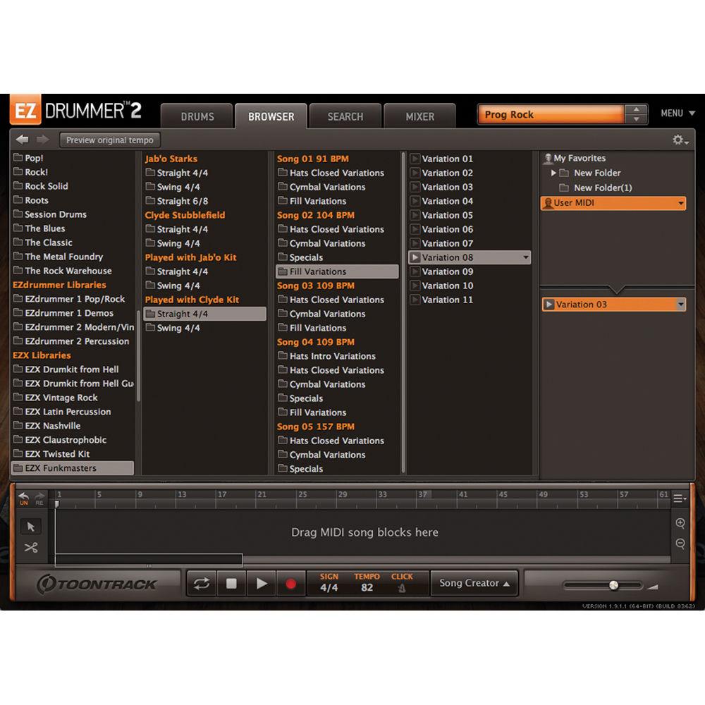 Ez drummer 2 operations manual free