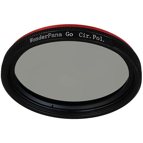 FotodioX 53mm WonderPana Go Circular Polarizer Filter