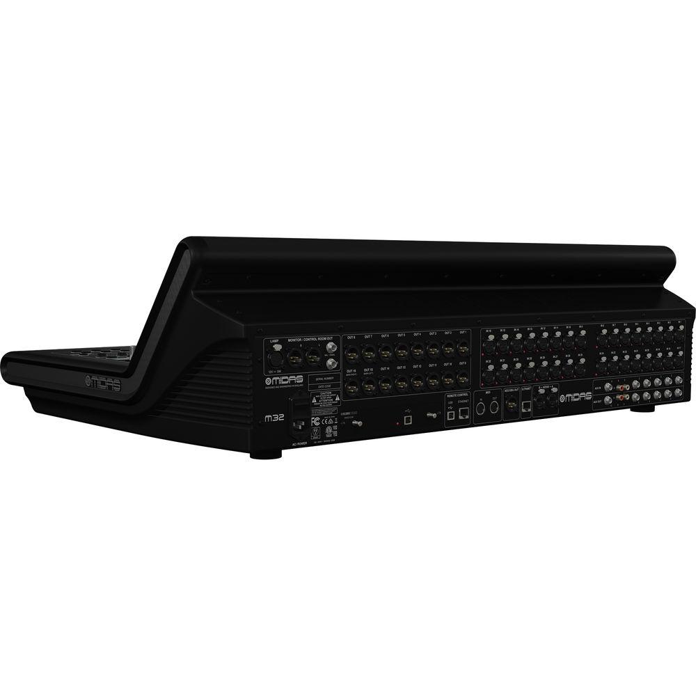 USER MANUAL Midas M32-IP Digital Console For Live | Search For Manual ...