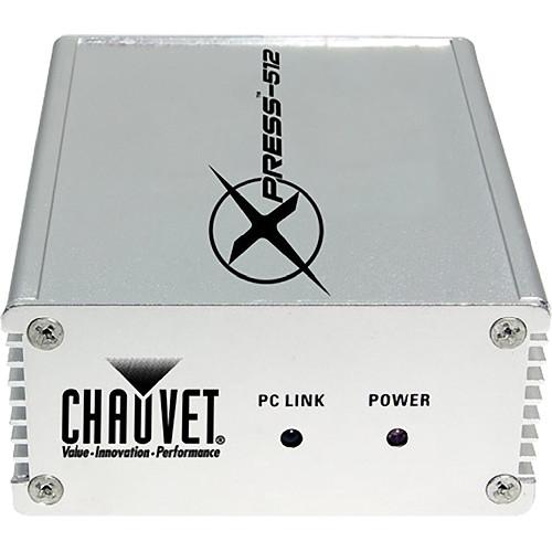CHAUVET DJ Xpress 512 DMX-512 USB Interface