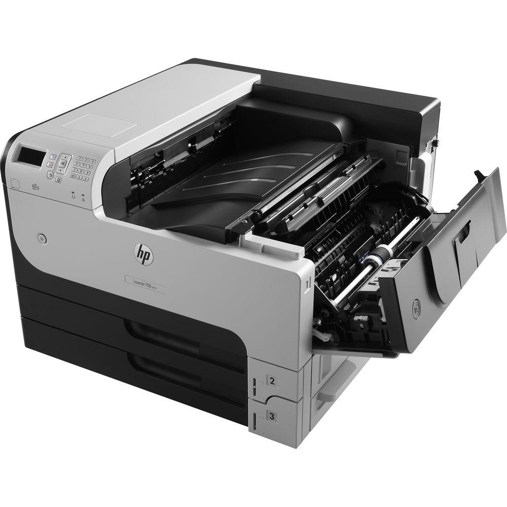 HP LaserJet Enterprise 700 M712n Monochrome Laser Printer, HP, LaserJet, Enterprise, 700, M712n, Monochrome, Laser, Printer