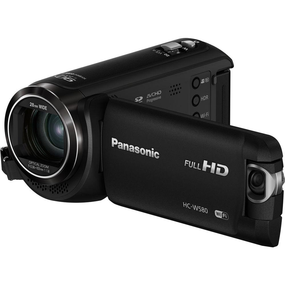 Panasonic HC-W580K Full HD Camcorder with Twin Camera, Panasonic, HC-W580K, Full, HD, Camcorder, with, Twin, Camera
