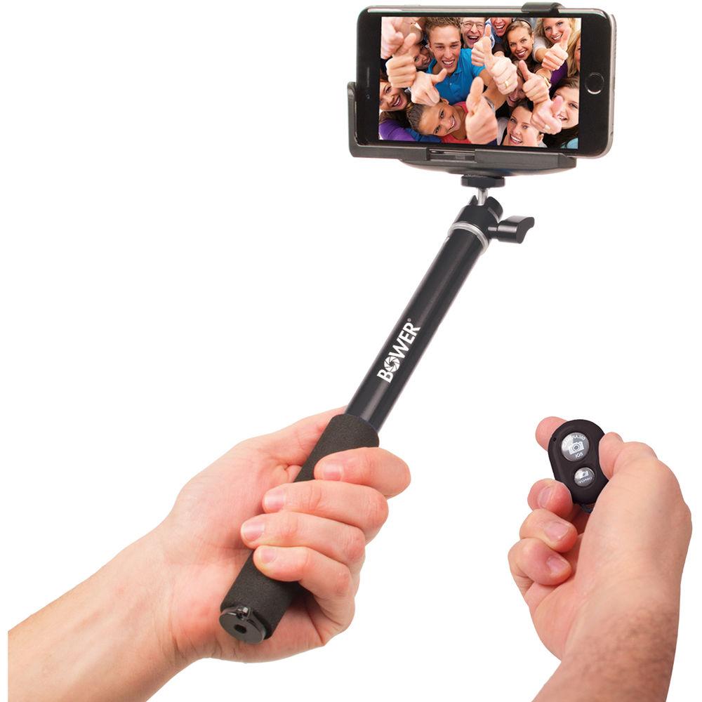 Bower Xtreme Action Series Wireless Shutter Selfie Pole, Bower, Xtreme, Action, Series, Wireless, Shutter, Selfie, Pole