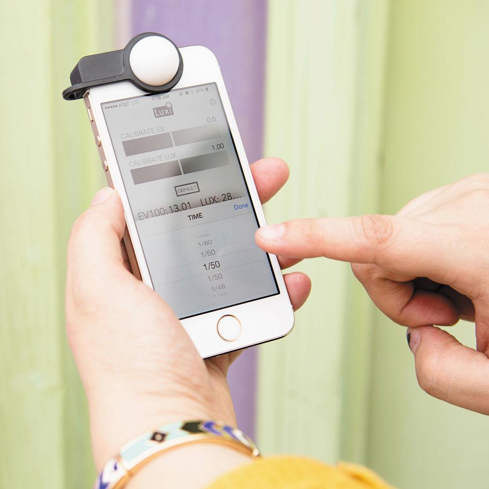 Luxi for All Light Meter Attachment for Mobile Devices, Luxi, All, Light, Meter, Attachment, Mobile, Devices