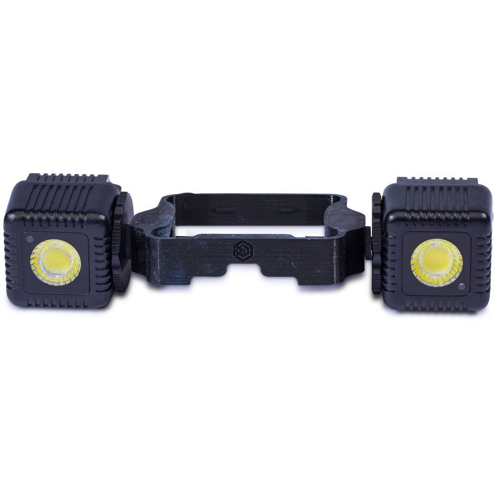 Lume Cube Mount for Yuneec Typhoon H Hexacopter, Lume, Cube, Mount, Yuneec, Typhoon, H, Hexacopter