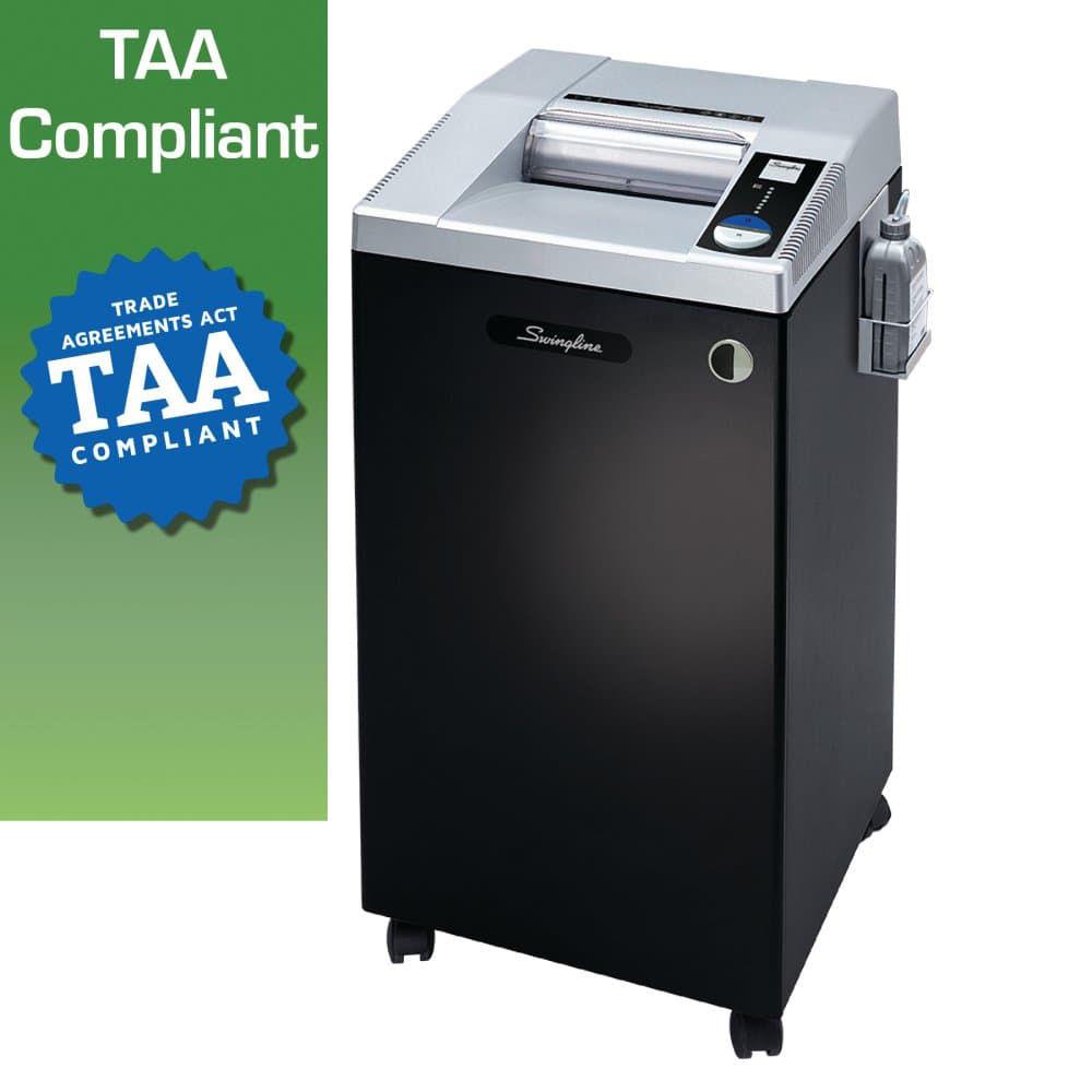 Swingline TAA Compliant CHS10-30 High-Security Commercial Shredder with Jam Stopper, Swingline, TAA, Compliant, CHS10-30, High-Security, Commercial, Shredder, with, Jam, Stopper