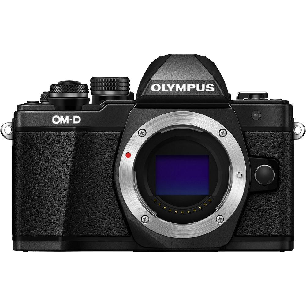 Olympus OM-D E-M10 Mark II Mirrorless Micro Four Thirds Digital Camera with 14-42mm II R Lens