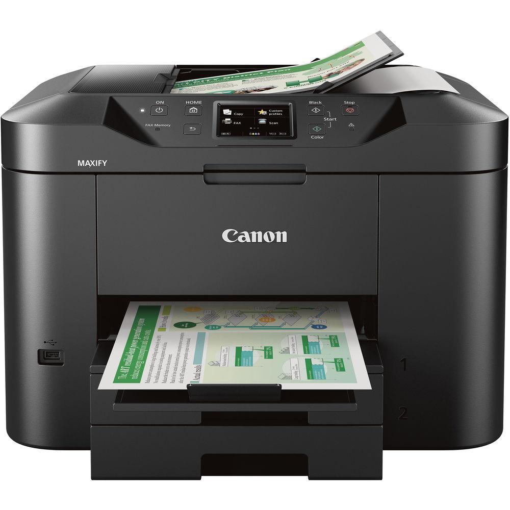 USER MANUAL Canon MAXIFY MB2720 Wireless Home Office | Search For