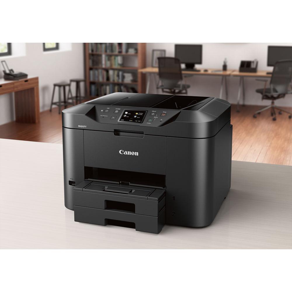 USER MANUAL Canon MAXIFY MB2720 Wireless Home Office | Search For