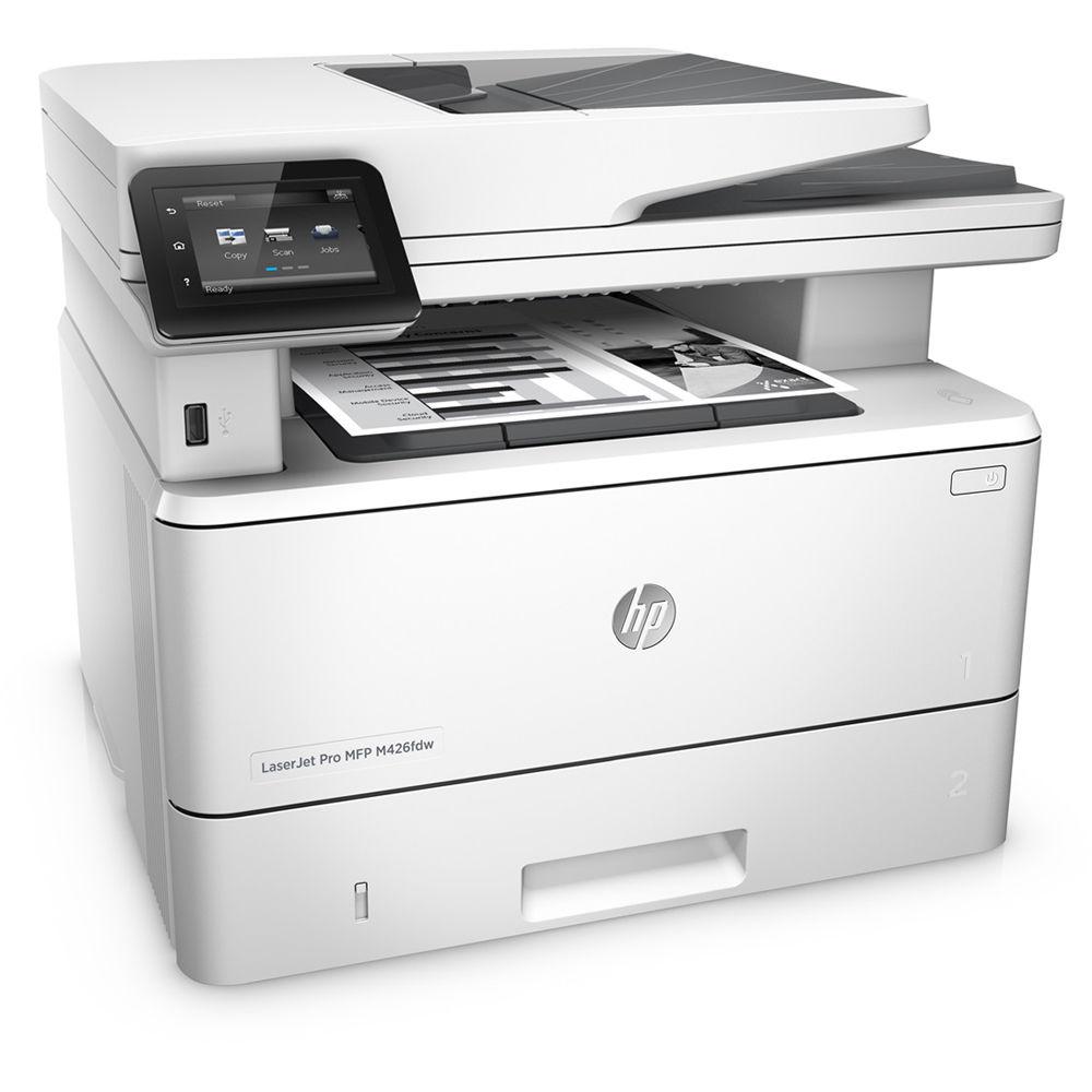 USER MANUAL HP LaserJet Pro M426fdw All-in-One Monochrome | Search For ...