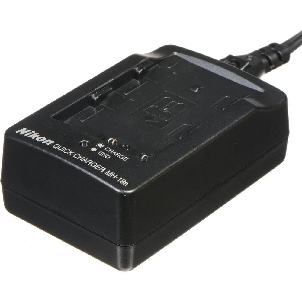 USER MANUAL Nikon MH-18a Quick Charger for EN-EL3 | Search For Manual ...