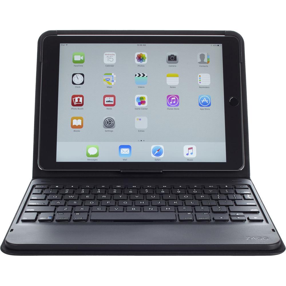 zagg messenger folio ipad 9.7 instructions